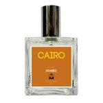 Perfume Natural Masculino Cairo 100ml - Coleção Árabes
