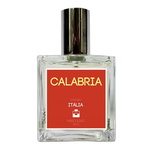 Perfume Natural Masculino Calabria 100Ml - Coleção Itália (100ml)