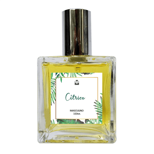 Perfume Natural Masculino Cítrico (100ml)