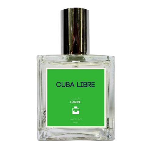 Perfume Natural Masculino Cuba Libre 100Ml - Coleção Caribe (100ml)