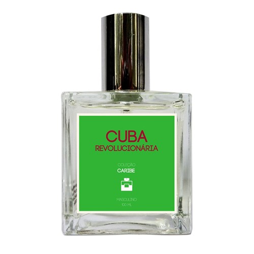 Perfume Natural Masculino Cuba Revolucionária 100Ml - Coleção Caribe (100ml)