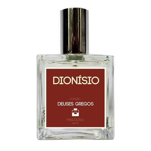 Perfume Natural Masculino Dionísio 100Ml - Coleção Deuses Gregos (100ml)