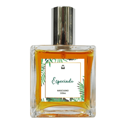 Perfume Natural Masculino Especiado (100ml)