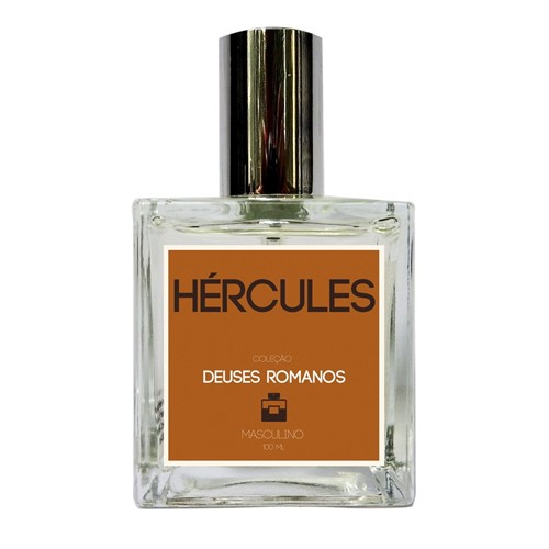 Perfume Natural Masculino Hércules 100Ml - Coleção Deuses Romanos (100ml)