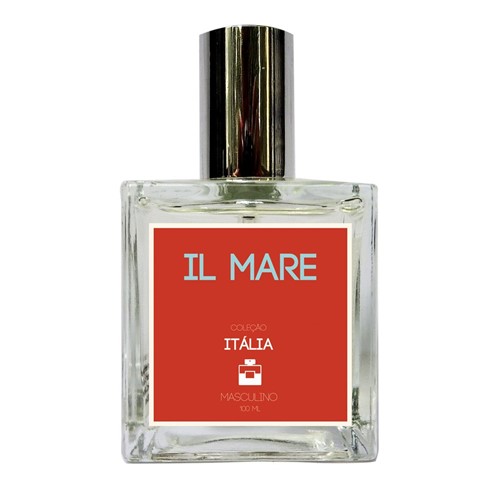 Perfume Natural Masculino Il Mare 100Ml - Coleção Itália (100ml)