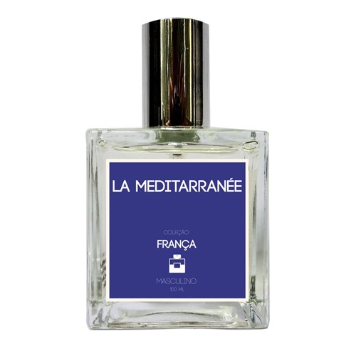 Perfume Natural Masculino La Meditarranée 100Ml - Coleção França (100ml)