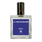 Perfume Natural Masculino La Meditarranée 100ml - Coleção França