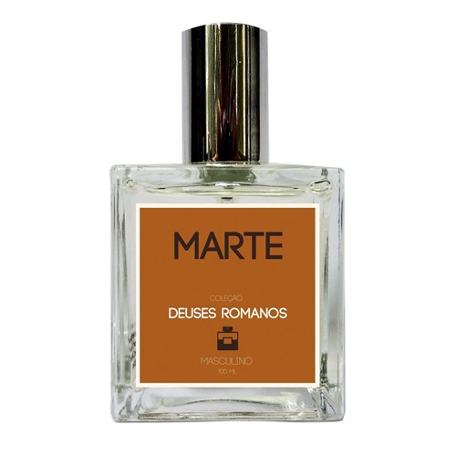 Perfume Natural Masculino Marte 100Ml - Coleção Deuses Romanos (100ml)