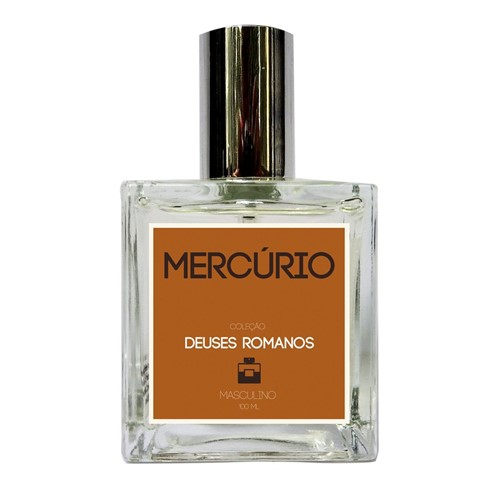 Perfume Natural Masculino Mercúrio 100Ml - Coleção Deuses Romanos (100ml)