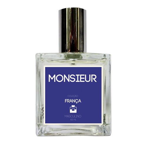 Perfume Natural Masculino Monsieur 100Ml - Coleção França (100ml)
