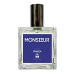 Perfume Natural Masculino Monsieur 100ml - Coleção França