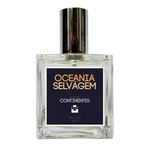 Perfume Natural Masculino Oceania Selvágem 100ml - Coleção Continentes
