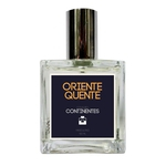 Perfume Natural Masculino Oriente - Quente 100ml - Coleção Continentes