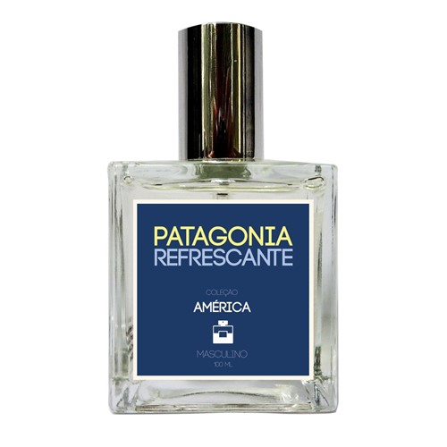 Perfume Natural Masculino Patagônia - Refrescante 100Ml - Coleção Amér... (100ml)
