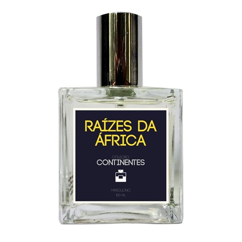 Perfume Natural Masculino Raízes da África 100Ml - Coleção Continentes (100ml)