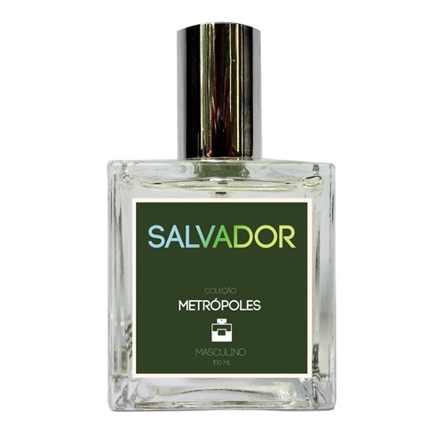 Perfume Natural Masculino São Paulo 100Ml - Coleção Metrópoles (100ml)