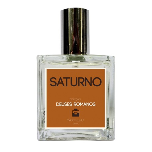 Perfume Natural Masculino Saturno 100Ml - Coleção Deuses Romanos (100ml)