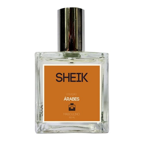Perfume Natural Masculino Sheik 100Ml - Coleção Árabes (100ml)