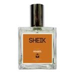 Perfume Natural Masculino Sheik 100ml - Coleção Árabes