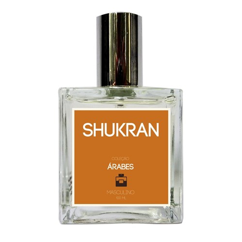 Perfume Natural Masculino Shukran 100Ml - Coleção Árabes (100ml)