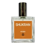 Perfume Natural Masculino Shukran 100ml - Coleção Árabes