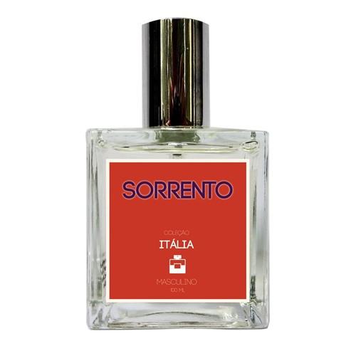 Perfume Natural Masculino Sorrento 100Ml - Coleção Itália (100ml)