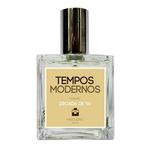 Perfume Natural Masculino Tempos Modernos - Década de 90 100Ml - Coleç... (100ml)