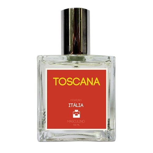 Perfume Natural Masculino Toscana 100Ml - Coleção Itália (100ml)