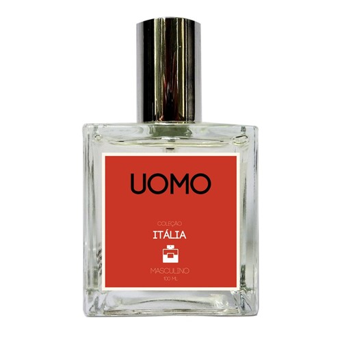 Perfume Natural Masculino Uomo 100Ml - Coleção Itália (100ml)