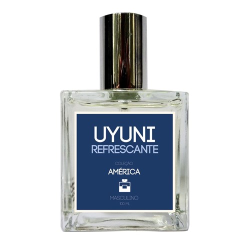 Perfume Natural Masculino Uyuni - Refrescante 100Ml - Coleção América (100ml)