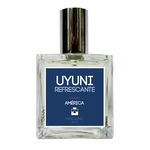 Perfume Natural Masculino Uyuni - Refrescante 100ml - Coleção América