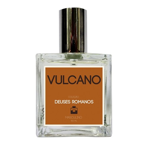 Perfume Natural Masculino Vulcano 100Ml - Coleção Deuses Romanos (100ml)