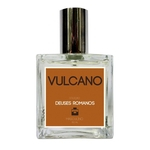 Perfume Natural Masculino Vulcano 100ml - Coleção Deuses Romanos
