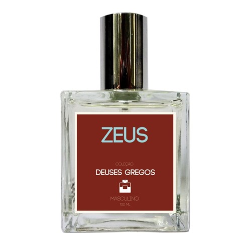 Perfume Natural Masculino Zeus 100Ml - Coleção Deuses Gregos (100ml)
