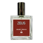 Perfume Natural Masculino Zeus 100ml - Coleção Deuses Gregos