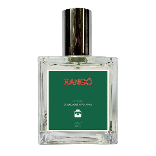 Perfume Natural Unissex Xangô 100Ml - Coleção Divindades Africanas (100ml)