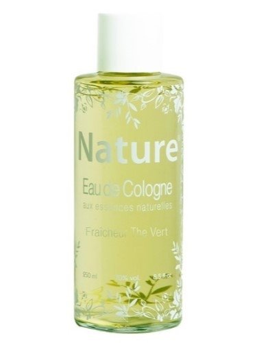 Perfume Nature Fraîcheur Thé Vert - Cadentia - Eau de Cologne (500 ML)