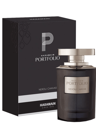 Perfume Neroli Canvas Portfolio - Al Haramain - Eau de Parfum (75 ML)