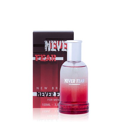 Perfume Never Fear For Men Masculino New Brand EDT 100ml
