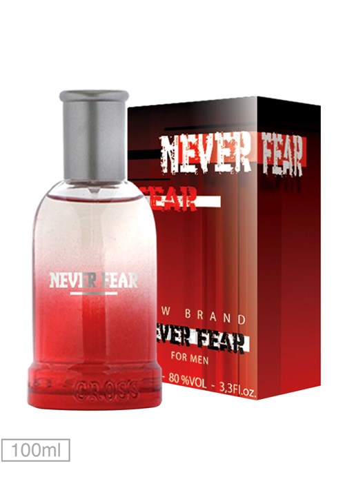 Perfume Never Fear New Brand 100ml