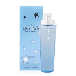 Perfume New Brand Blue SKY Eau de Parfum Feminino 100ML