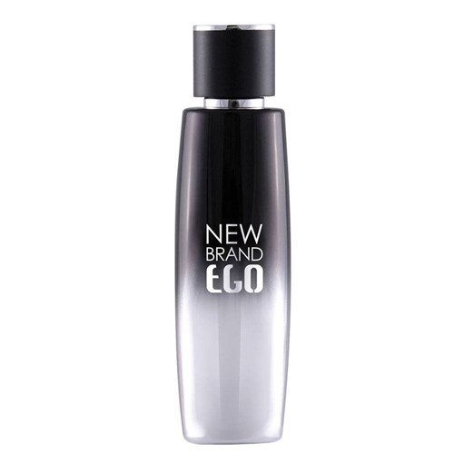 Perfume New Brand Ego Silver Masculino Edt 100Ml