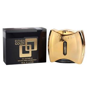 Perfume New Brand Extasia Goldy Feminino EDP 100ML - 100ml