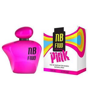 Perfume New Brand Fluo Pink Eau de Parfum Feminino 100Ml