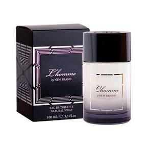 Perfume New Brand L`Homme Masculino - 100 Ml