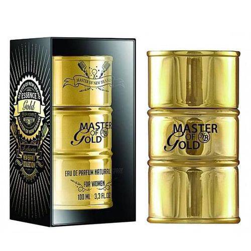 Perfume New Brand Master Of Gold Edp 100ml