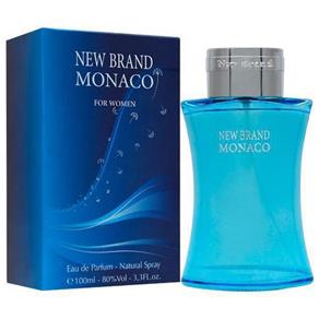 Perfume New Brand Monaco Eau de Parfum Feminino 100ML