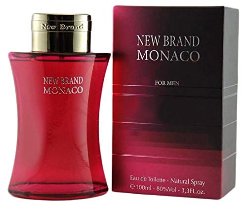 Perfume New Brand Monaco Eau de Toilette Masculino 100ml