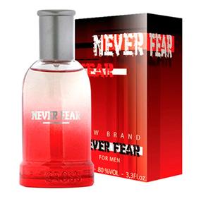 Perfume New Brand Never Fear Masculino - 100 Ml
