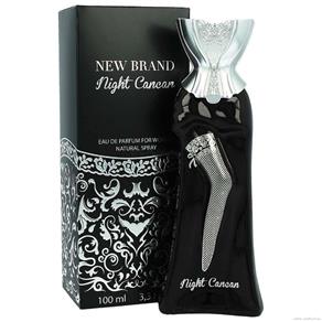 Perfume New Brand Night Cancan EDP F - 100ML